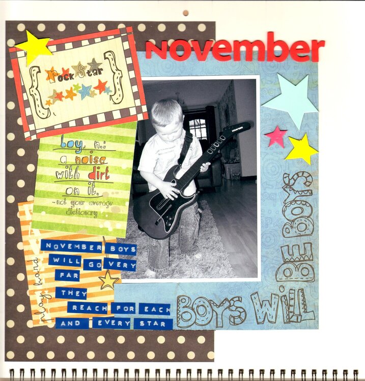 Sam&#039;s Calendar 2010 - November