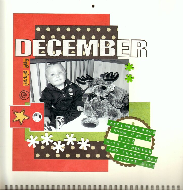 Sam&#039;s Calendar 2010 - December