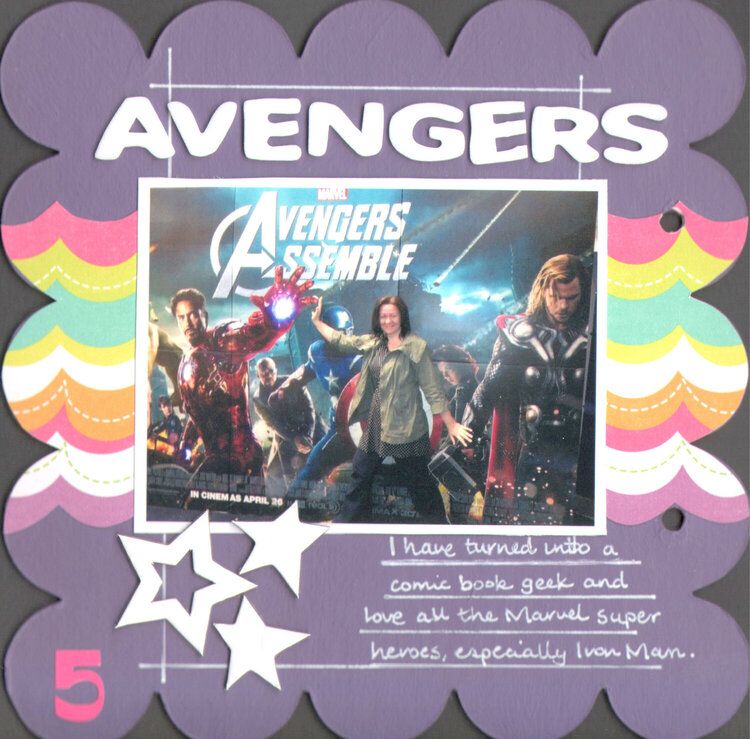 10 Great Loves Mini-Album - Avengers