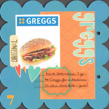 10 Great Loves Mini-Album - Greggs