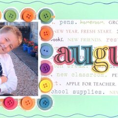 Grandparents' Calendar 2009 - August