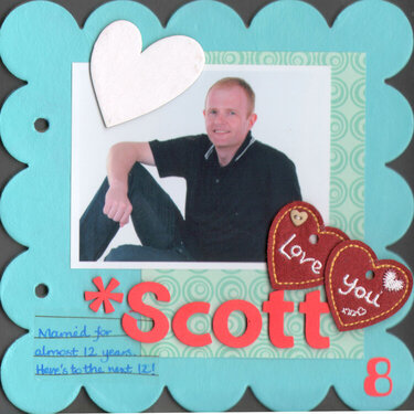 10 Great Loves Mini-Album - Scott