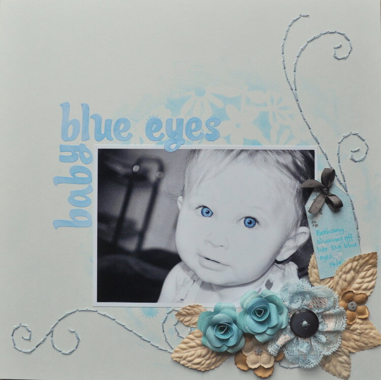 Baby Blue Eyes