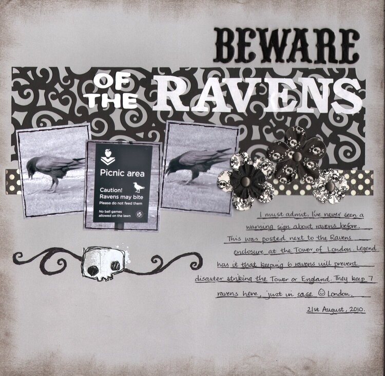 Beware of the Ravens!