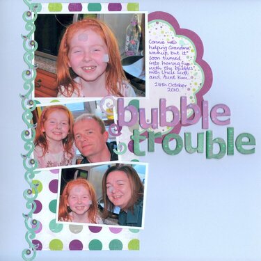 Bubble Trouble