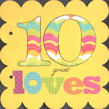 10 Great Loves Mini-Album