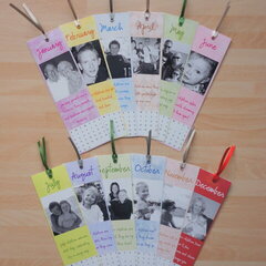 Calendar Bookmarks