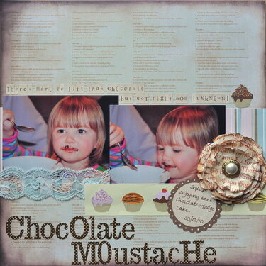 Chocolate Moustache