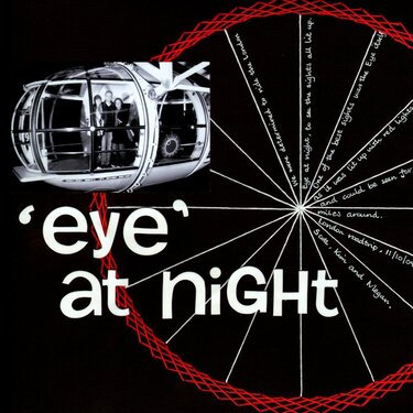 &#039;Eye&#039; at Night