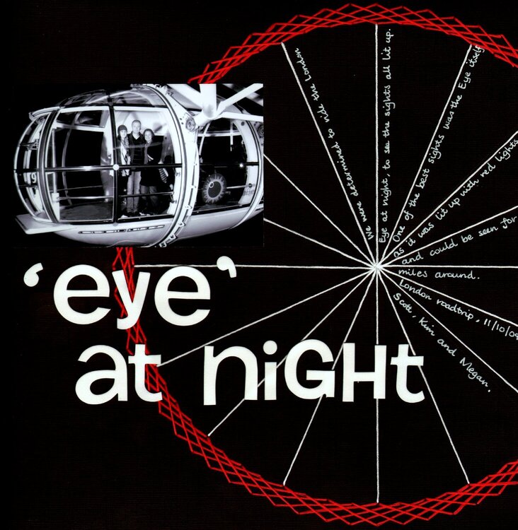 &#039;Eye&#039; at Night