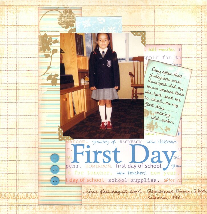 First Day