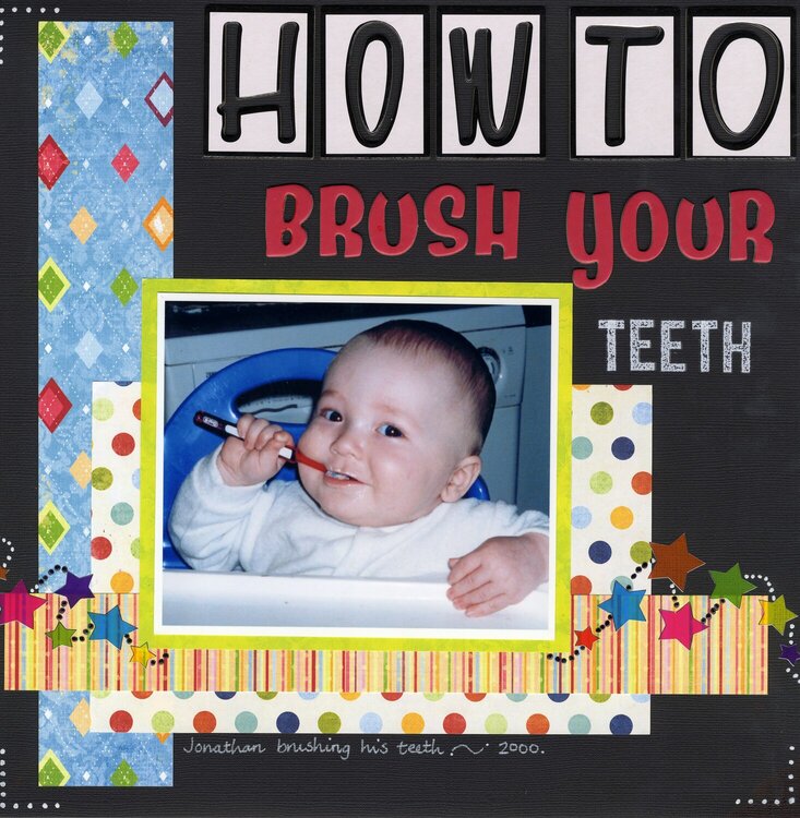 How to Brush Your Teeth