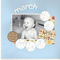 Sam's Calendar 2010 - March