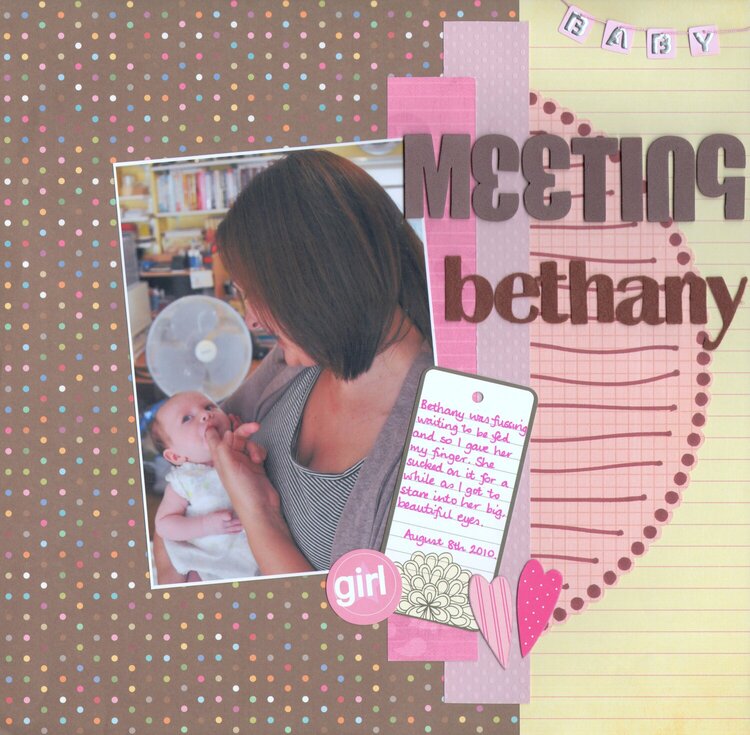 Meeting Bethany
