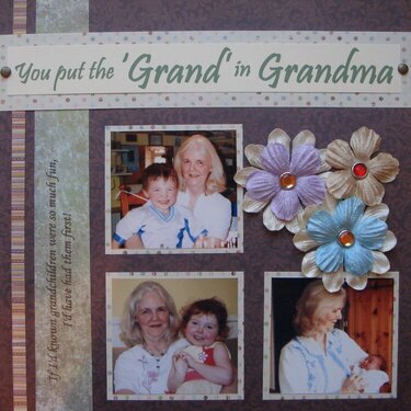 Page 18 - You put the &#039;Grand&#039; in Grandma