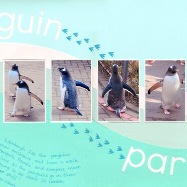 Penguin Parade