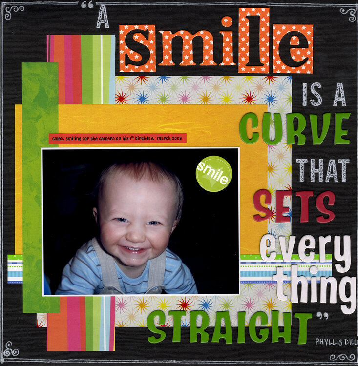 A Smile is ...