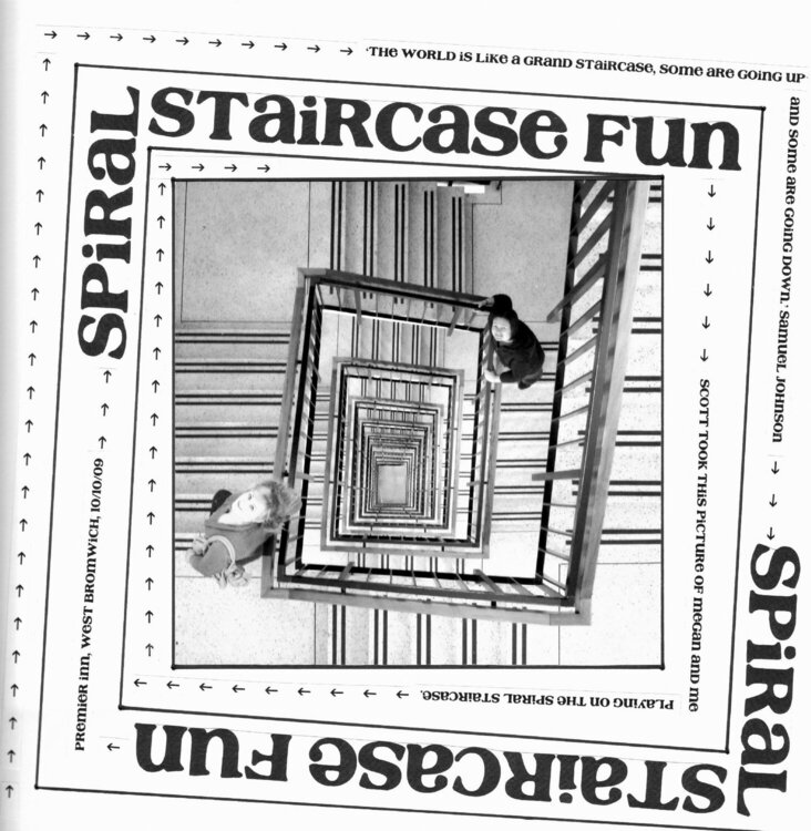 Spiral Staircase Fun