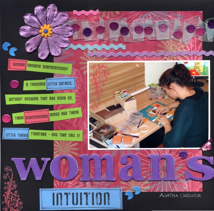 Woman&#039;s Intuition