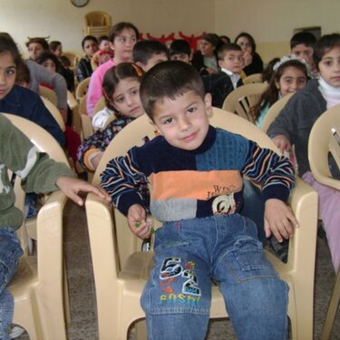 Kurdish Child