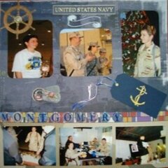 Farewell LCDR Montgomery