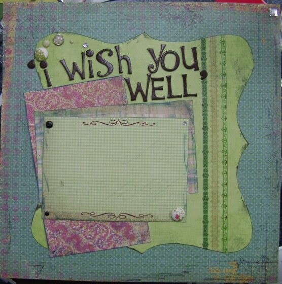 I wish you well