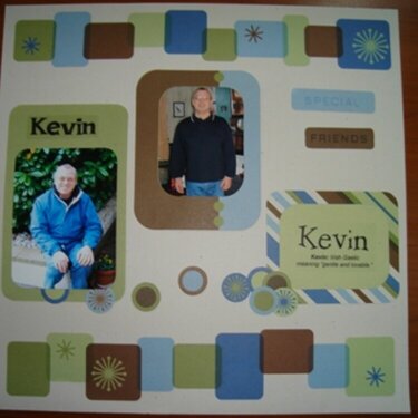 My pen pal Kevin