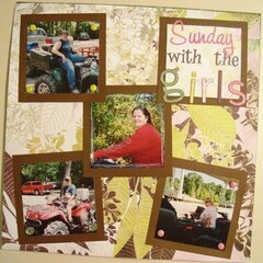 Sunday with the girls