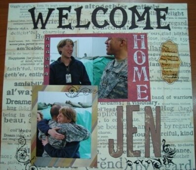 Welcome Home Jen