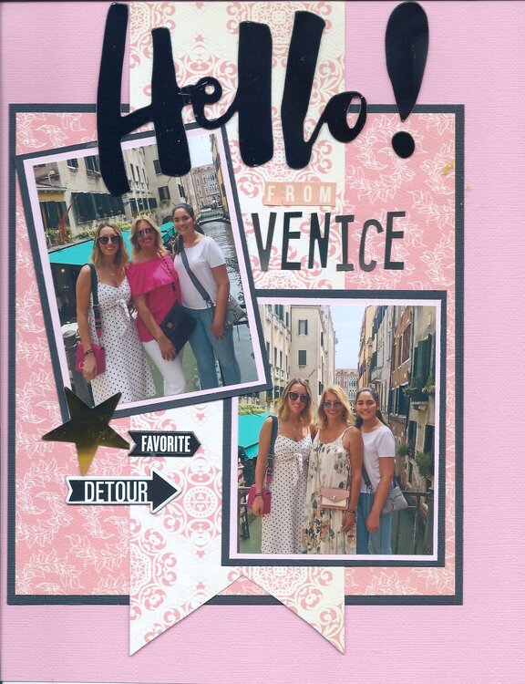 Hello from Venice