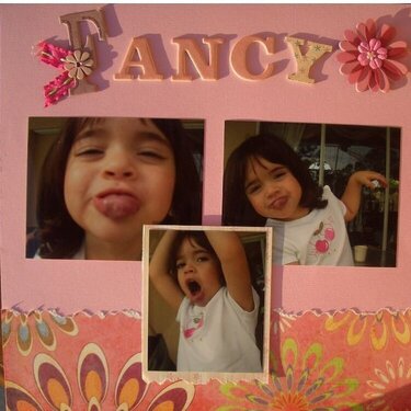 Fancy Face **DW 2007**