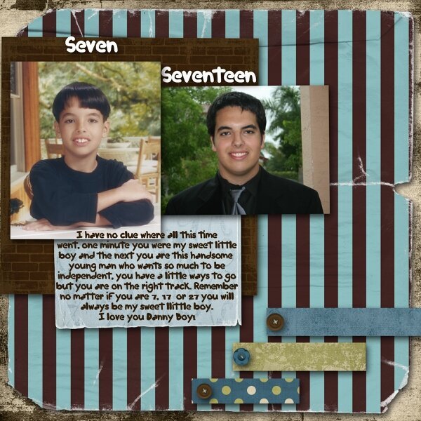 Seven to Seventeen ***CG 2012***