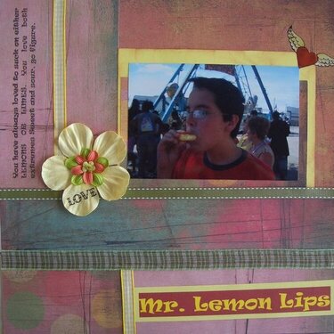 Mr. Lemon Lips ***DW 2007***