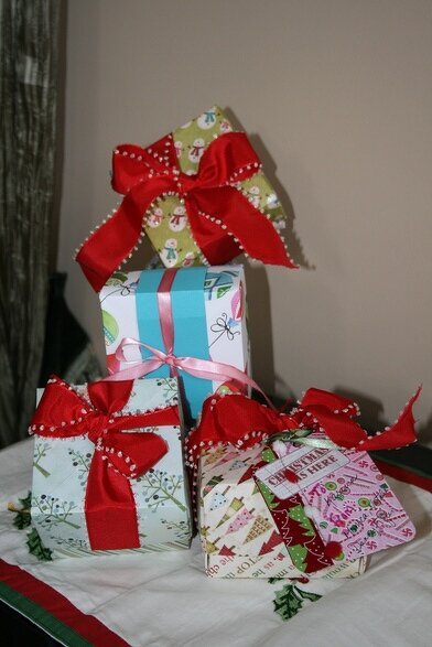 Gift Boxes ***CG 2009***