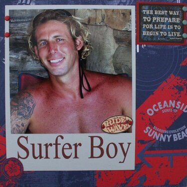Surfer Boy **DW 2008**