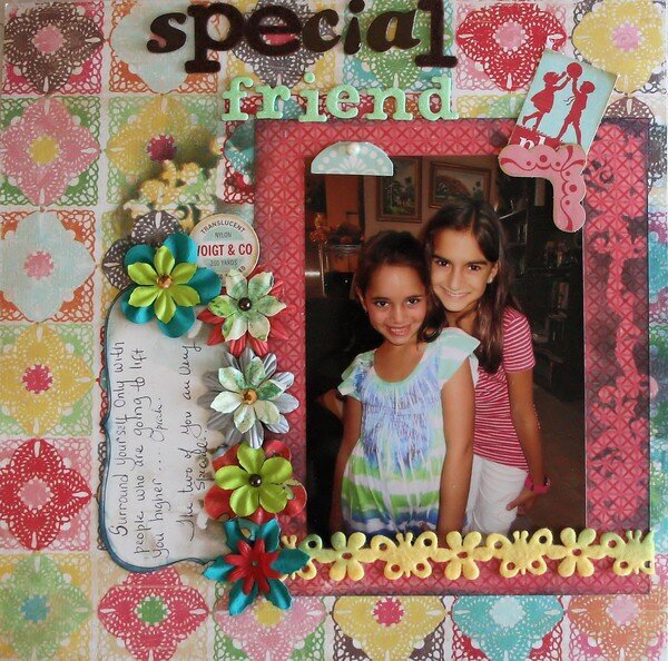 Special Friend ***CG 2011***