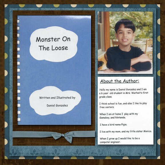 Monster on The Loose  **CG 2012***