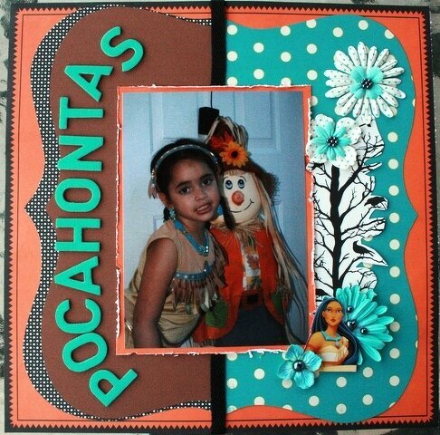 Pocahontas **CG 2009**