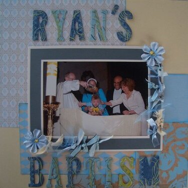 Ryan&#039;s Baptism **PeaLift** **DW 2007**