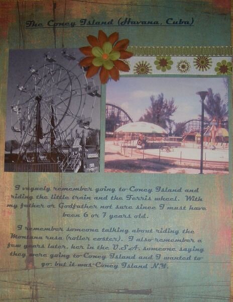 THE CONEY ISLAND (Havana Cuba) **DW 2007 &amp; Childhood**