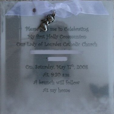 communion invitation ***DW 2008***