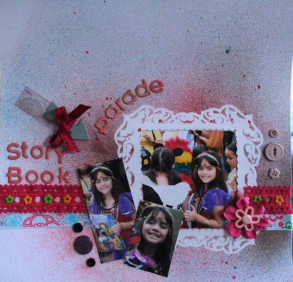Story Book Parade  ***CG 2012***