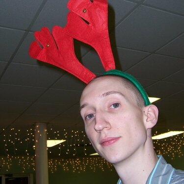 one of Santa&#039;s Reindeer?