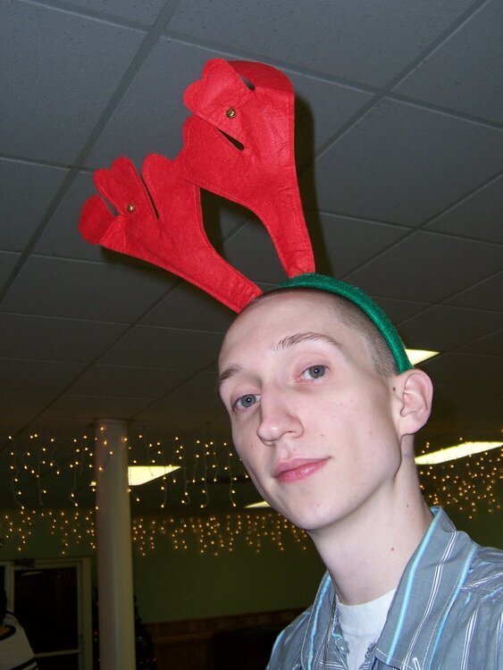 one of Santa&#039;s Reindeer?