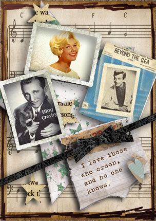 ATC Card I love those who CROON!