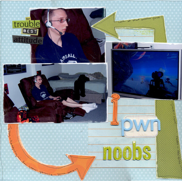 I pwn noobs!!!!! What does that mean???