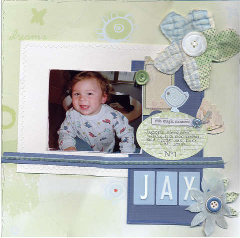 Jax&#039;s Magic Moment  } 4 July R U Creative or Clueless Challenge!