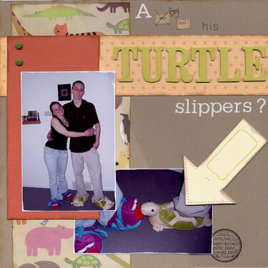 Man Turtle Slippers?
