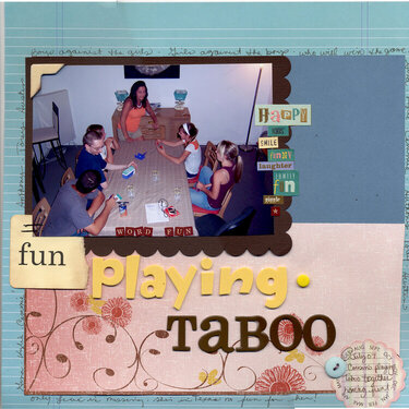 Playing Taboo!