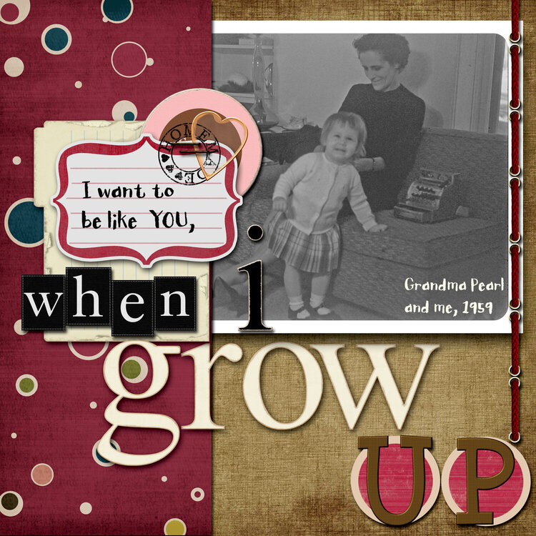 { When I grow up...)